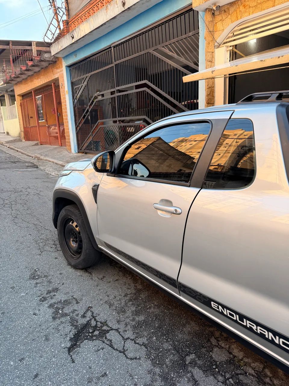 Fiat Strada Endurance 1.4 Flex 8V CS Plus 2022 - Foto 2