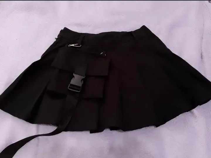 saia feminina casual 