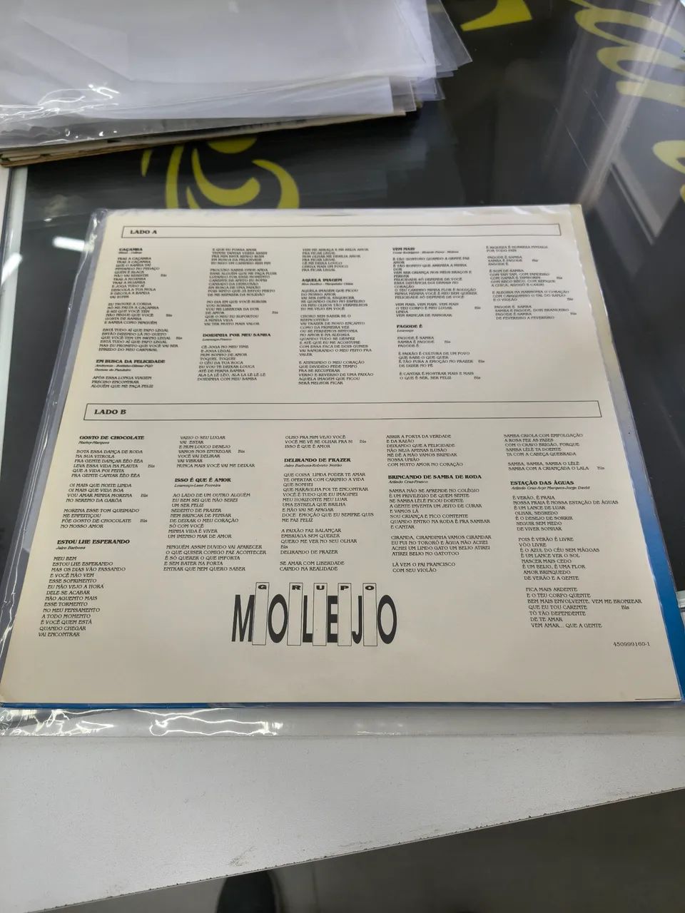 LP grupo molejo - Foto 3