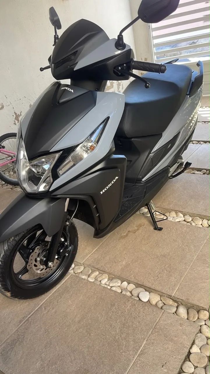 HONDA ELITE 125 30 KM RODADOS - Foto 4