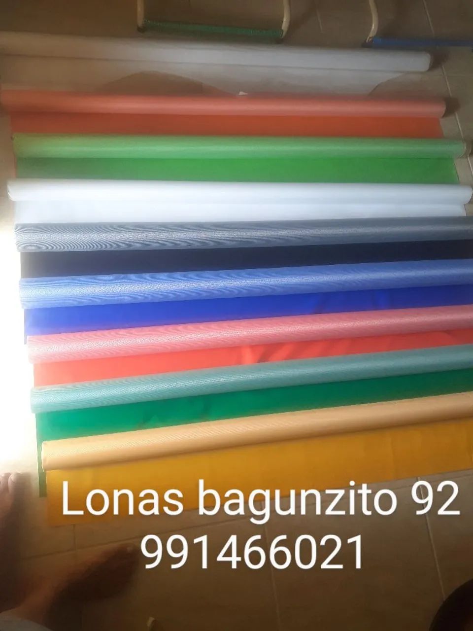 Lonas bagunzito e lonas de vinil  - Foto 5