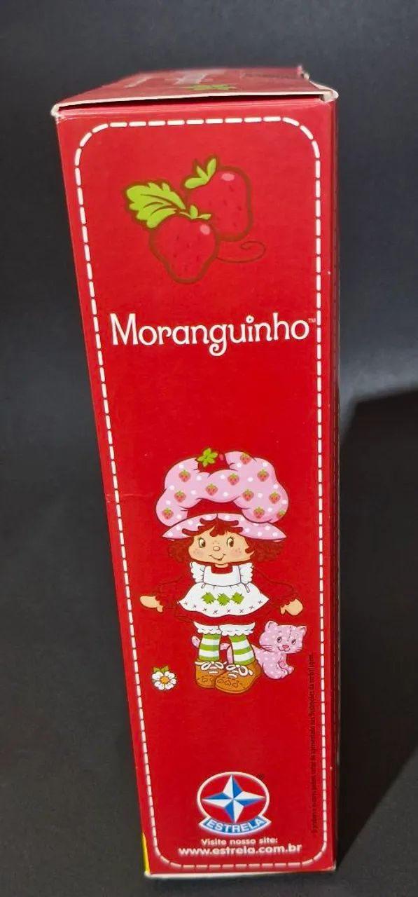 Boneca moranguinho relançamento estrela - Foto 3