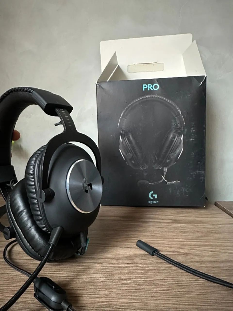 Headset Gamer Logitech GPRO  - Foto 5