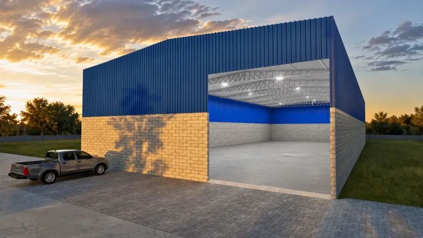 Galpão comercial 540m² - Foto 2