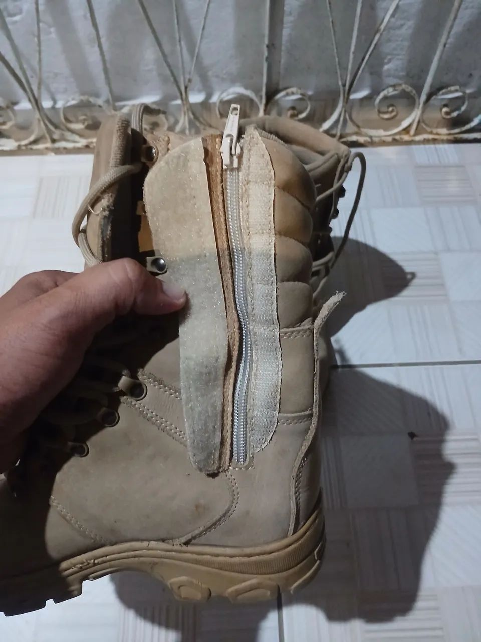 Coturno Militar - Foto 3