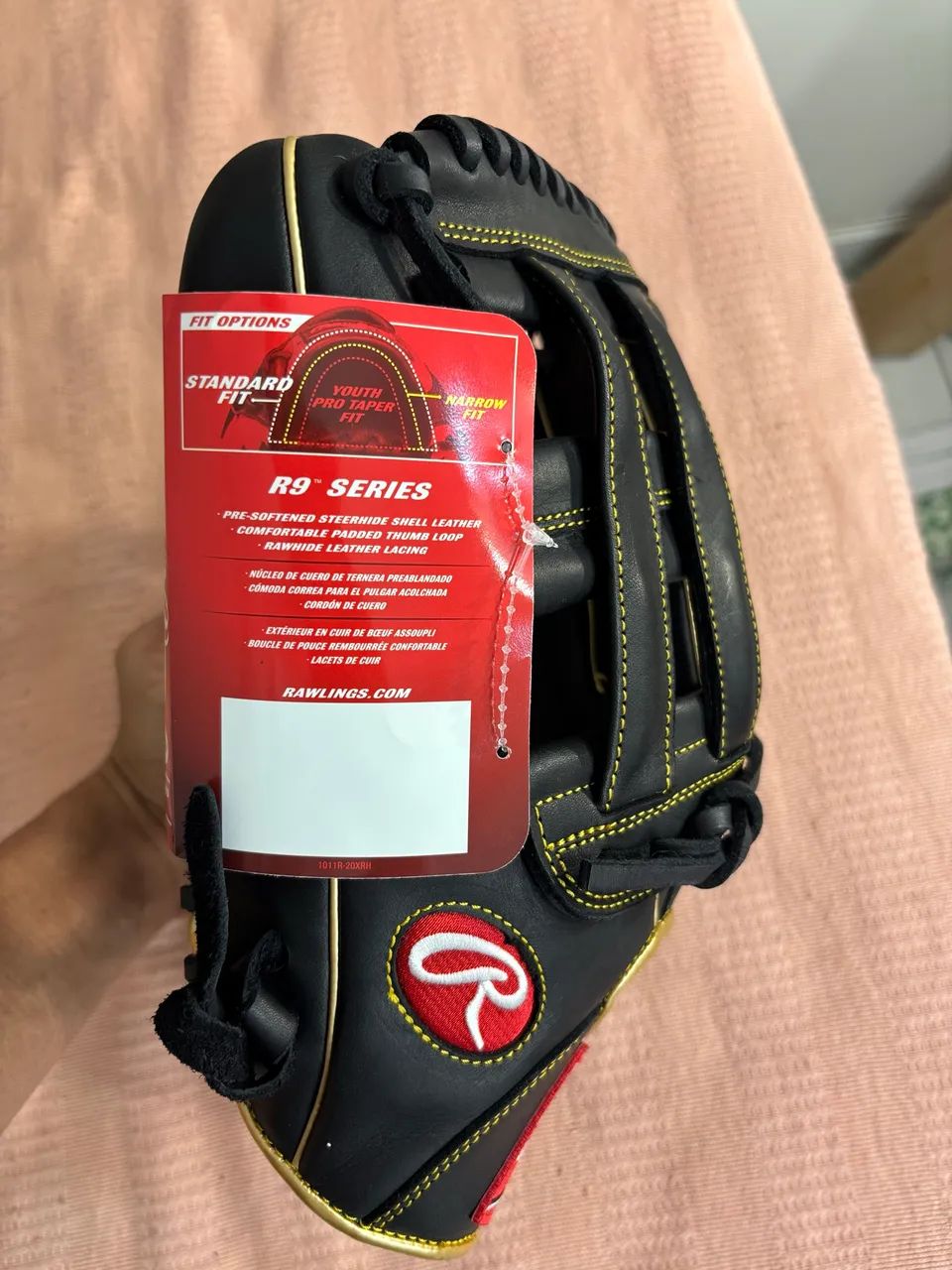 luva de basebol rawlings - Foto 3
