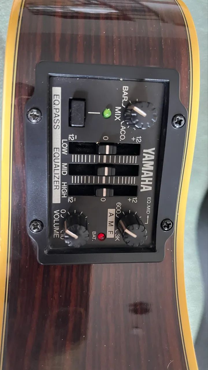 Violão Yamaha Apx10-na  - Foto 2