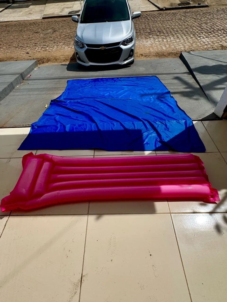 Piscina 4700 L com capa, lona, boia? - Foto 3