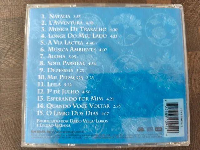 Cd Legião Urbana Tempestade 1996 - 15 musicas - Foto 2