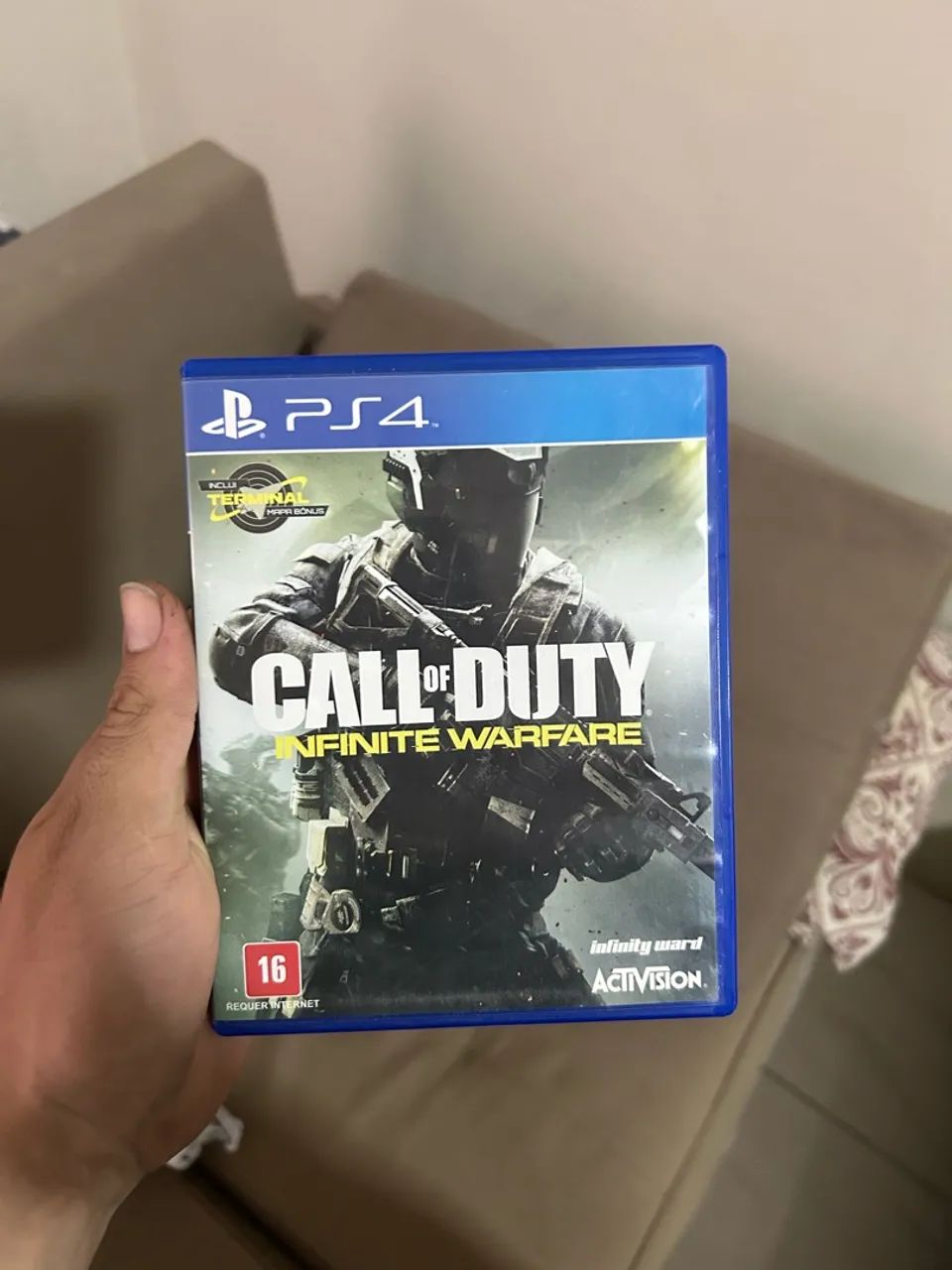 Ps4 slim em estado de zero !! - Foto 5
