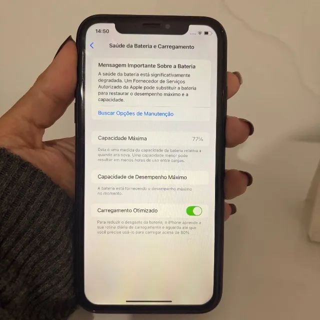 iPhone XR preto 64GB  - Foto 3