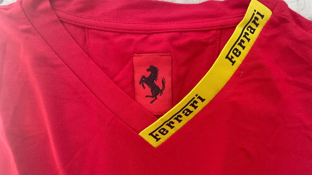 Blusa Ferrari - Foto 4