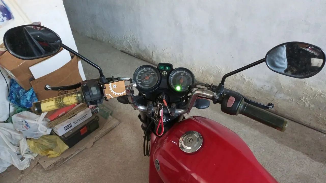 Yamaha YBR 125 - Foto 4