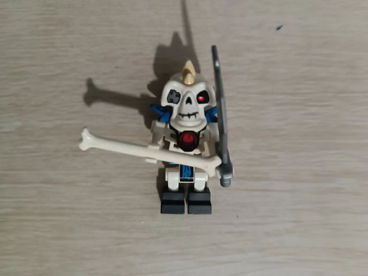 Lego Ninjago esqueleto 
