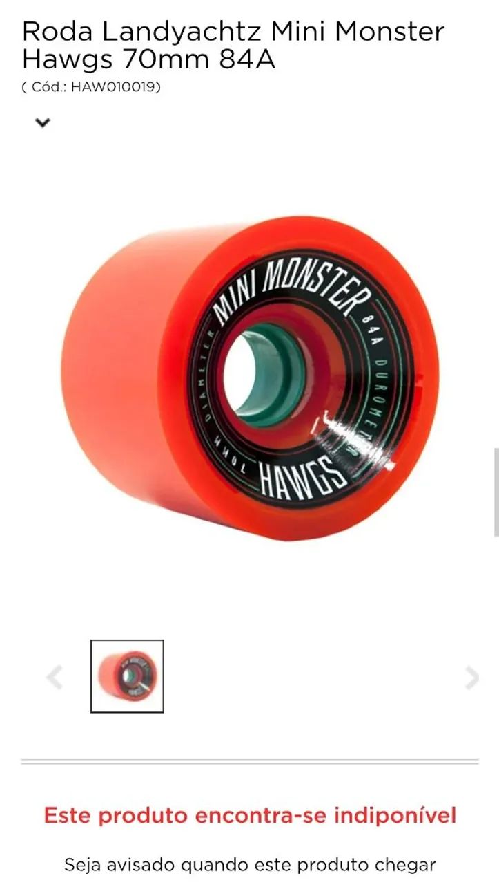 Longboard para freestyle com pecas importadas - Foto 4