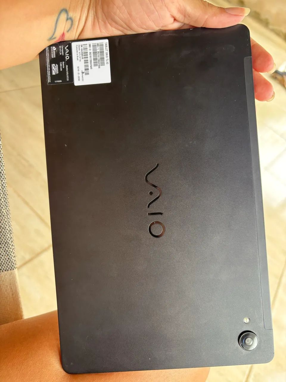 Vendo tablete Vaio novo 1200 p vende logo - Foto 2