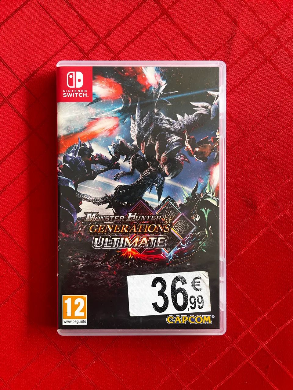 Monster Hunter Generations Ultimate Nitendo Switch