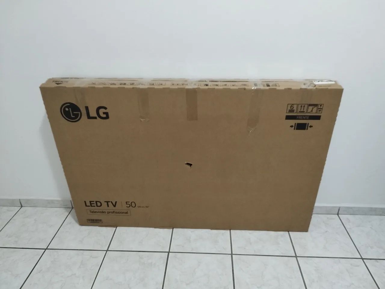 Smart TV LG uhd 50" para retirar peças