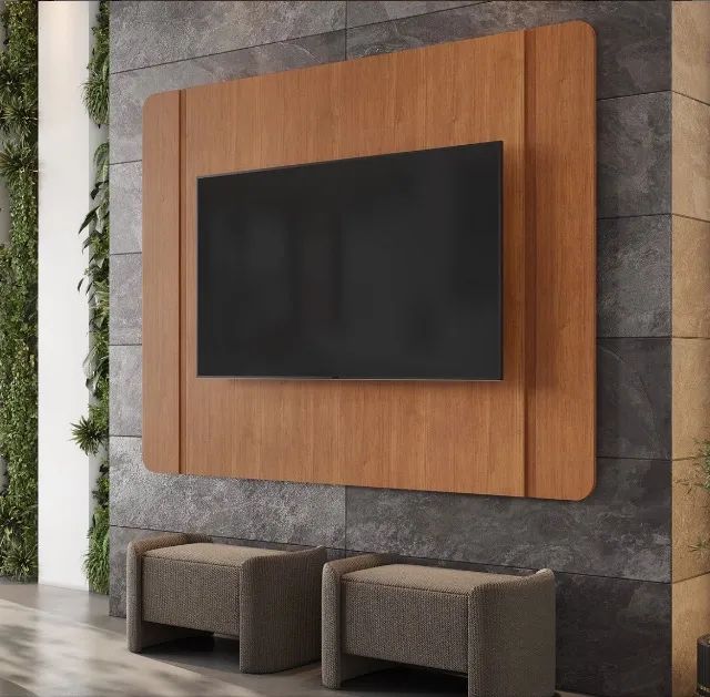 Painel Auris 180 cm para TV até 58 polegadas - Foto 2