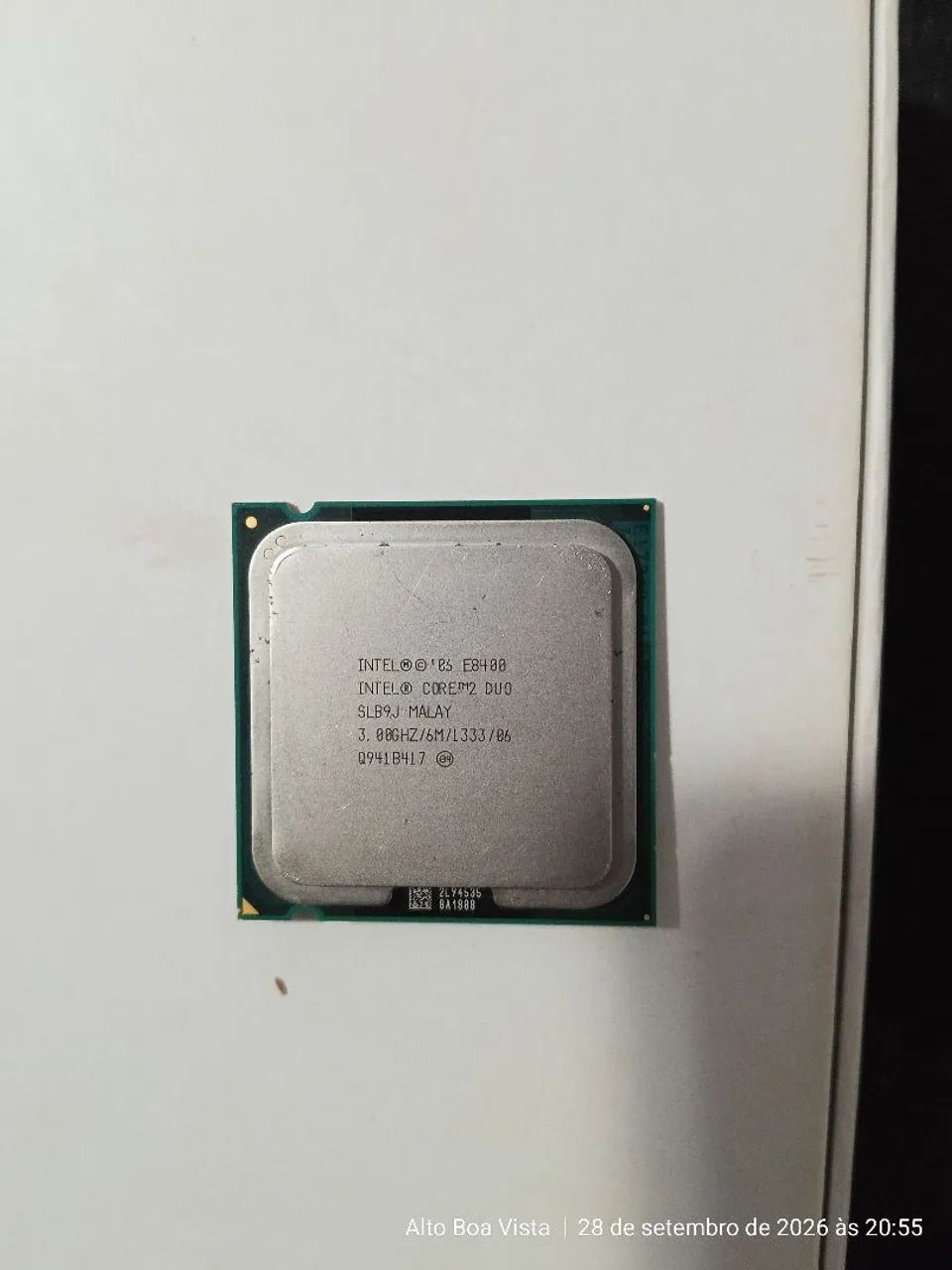 Processador Intel Core duo E8400 - Foto 2