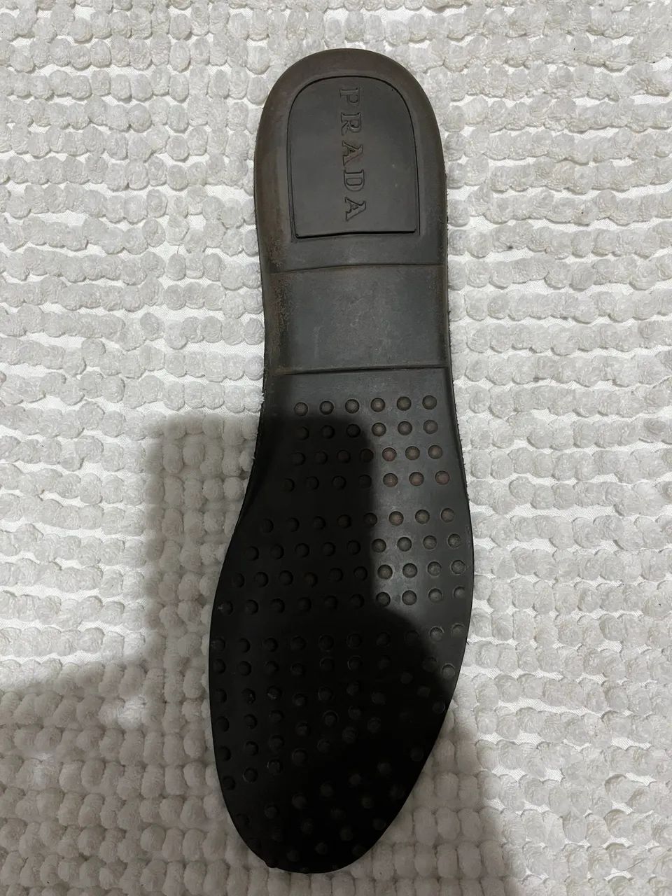 Bota de couro Prada vintage - Foto 4