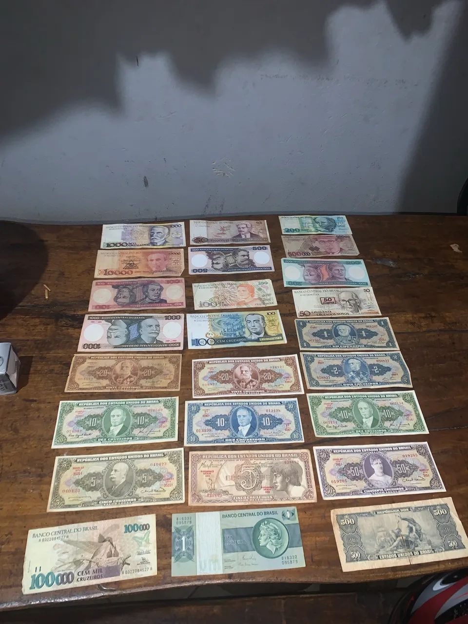 Cédulas antigas  - Foto 2