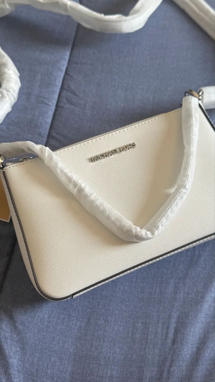 Bolsa Michael Kors de couro  - Foto 3
