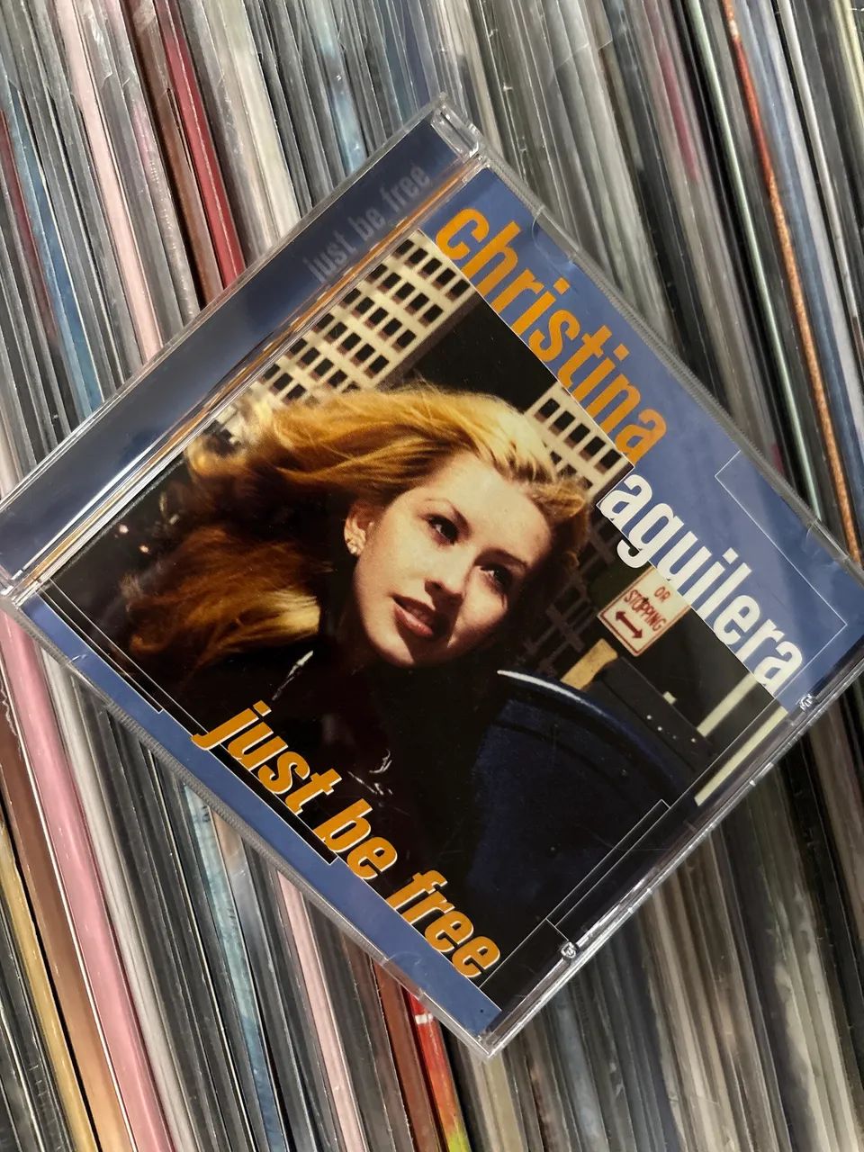 CD Christina Aguilera - Just Be Free