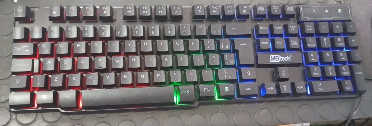 Teclado e mouse game promoção!