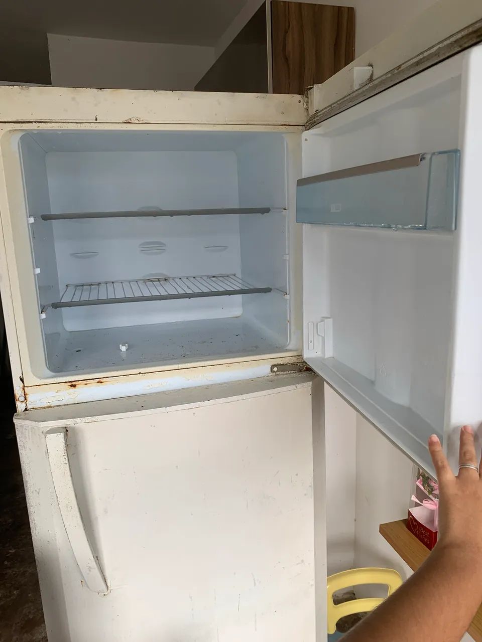 Geladeira continental freezer grande  - Foto 3