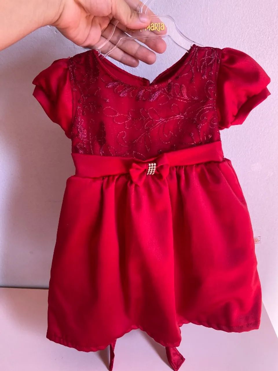 Vestido feminino infantil 