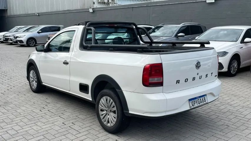 Volkswagen Saveiro Robust 1.6 Total Flex 8V 2019 - Foto 4