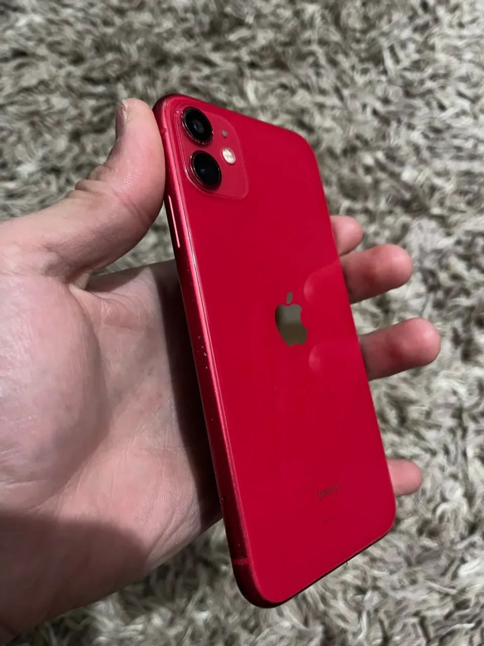 iPhone 11 256 gb RED - Foto 5