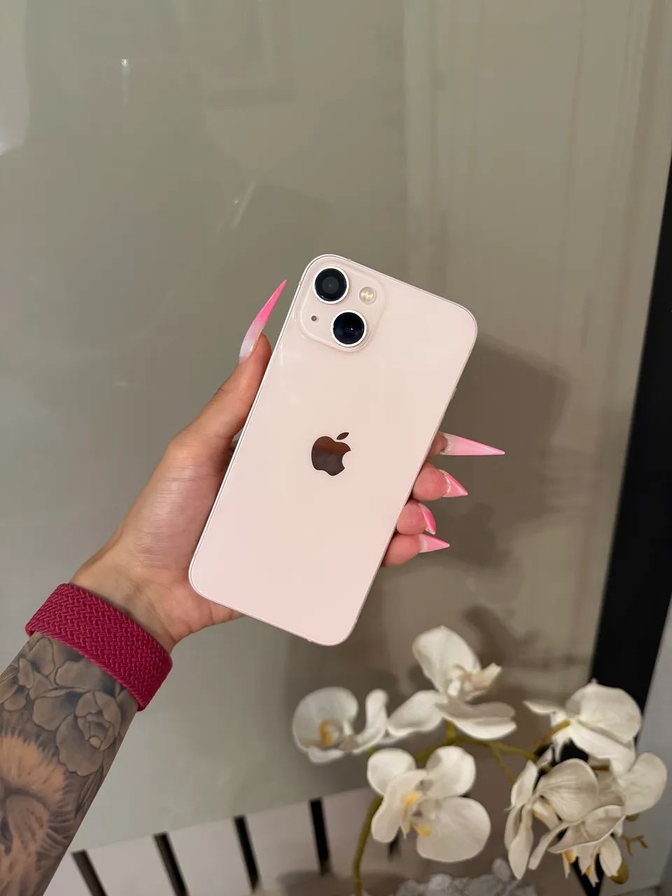 iPhone 13 256gb Pink IMPECÁVEL  - Foto 3