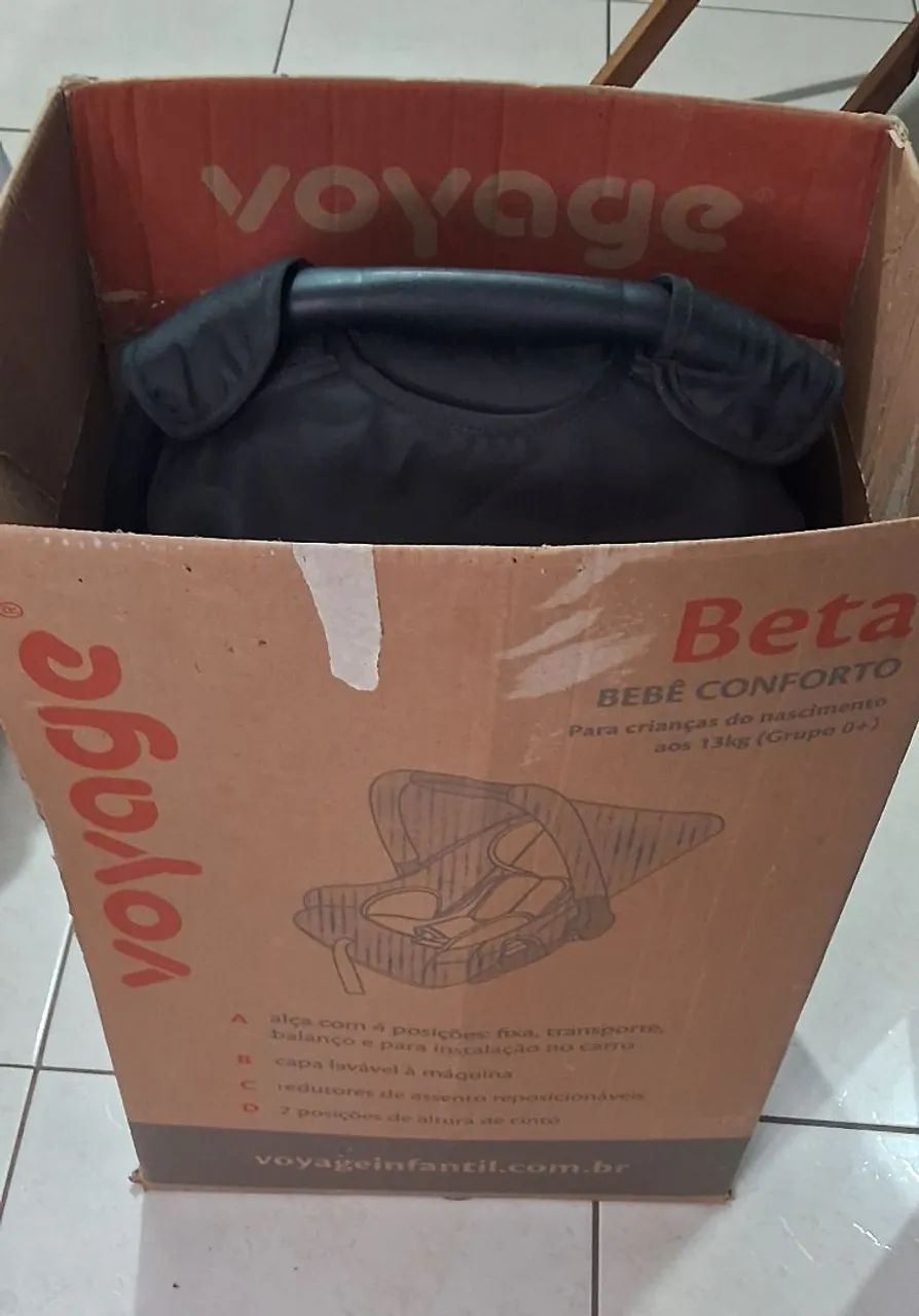 Bebê conforto  - Foto 3