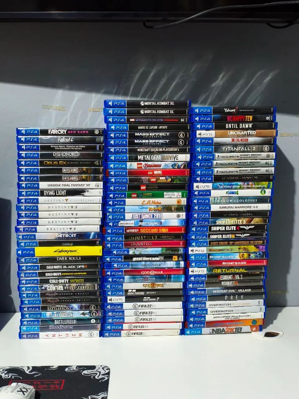 JOGOS PS4 E PS5 - Foto 2