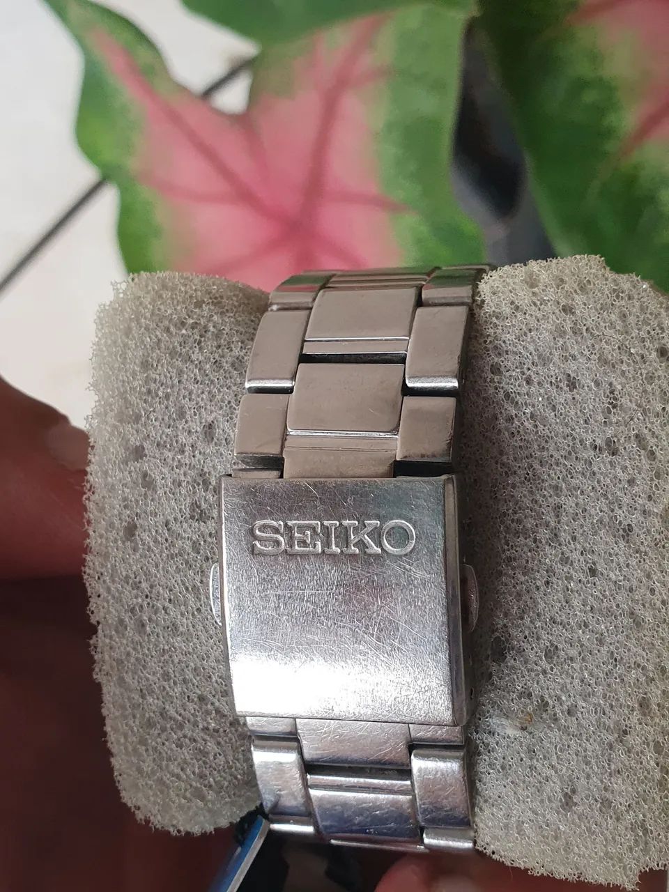 Relógio seiko cronograph - Foto 5
