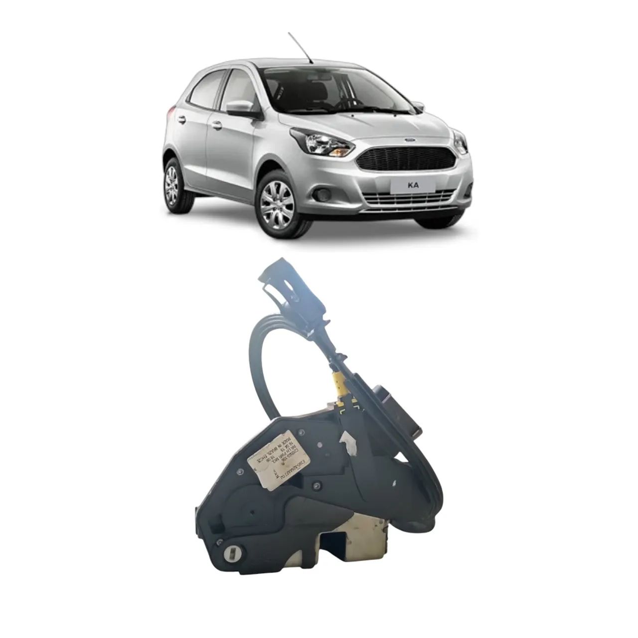 Fechadura Traseira Esquerda Ford Ka 2015 2021 - Peças para carros