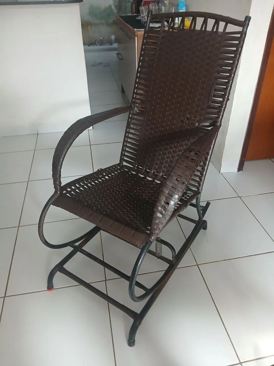Cadeira de balanço confortável  - Foto 2