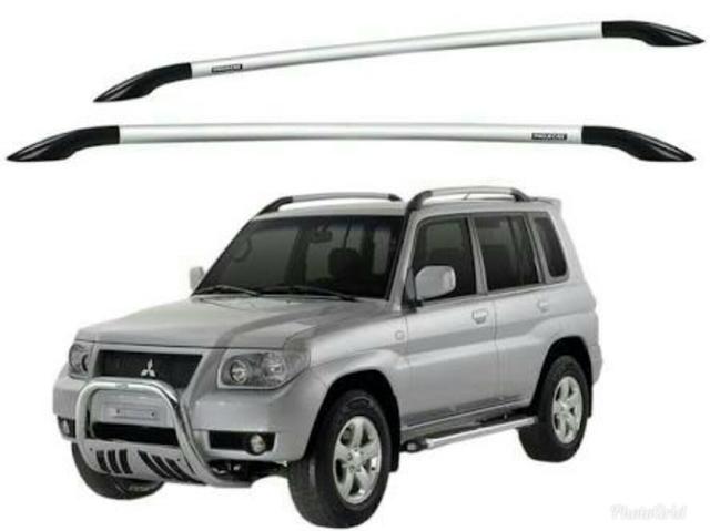 Rack Longarina tubular Pajero TR4