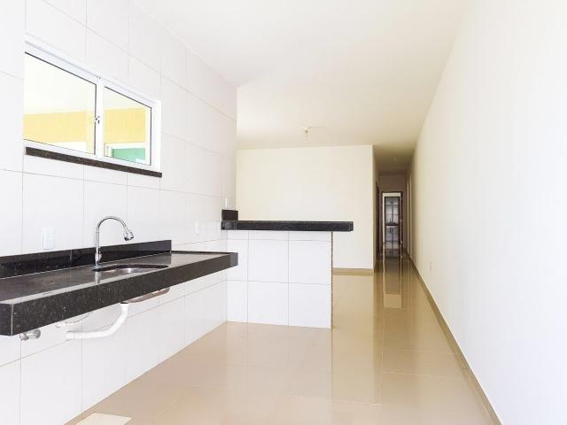 Casas planas no eusébio, 3 quartos 2 vagas shopping - Foto 7