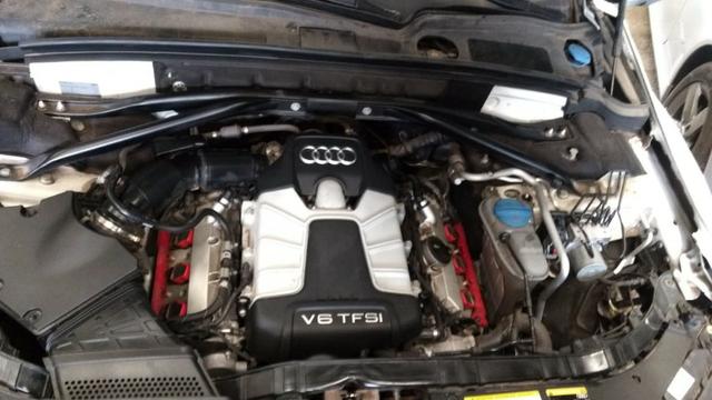 Sucata Audi SQ5 354Cvs 2014/2014 Gasolina - Foto 10