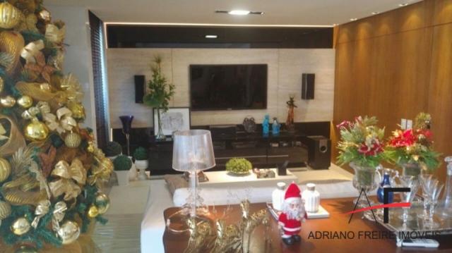 Excelente apartamento, mobiliado, com 3 suítes, na Rua Ana Bilhar - Foto 3