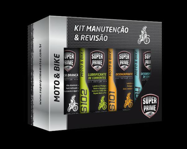 Kit Manutenção E Revisão Moto & Bike Super Prime