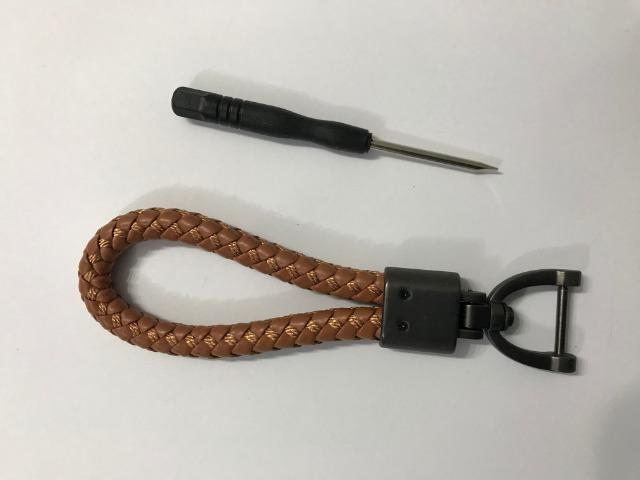 Chaveiro De Couro Automotivo Elegance Luxo