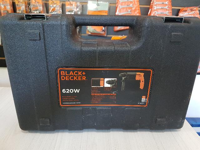 Martelete Perfurador SDS 620W KD620K-BR Black & Decker - 220v - Foto 5