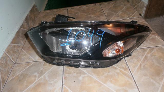 Farol esquerdo chevrolet onix 2017 sem led