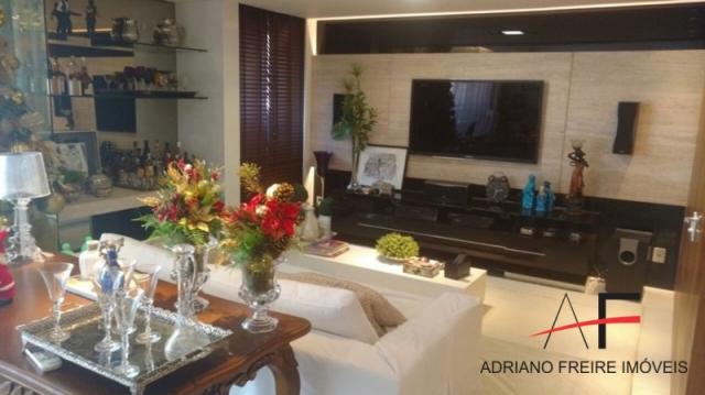 Excelente apartamento, mobiliado, com 3 suítes, na Rua Ana Bilhar - Foto 6