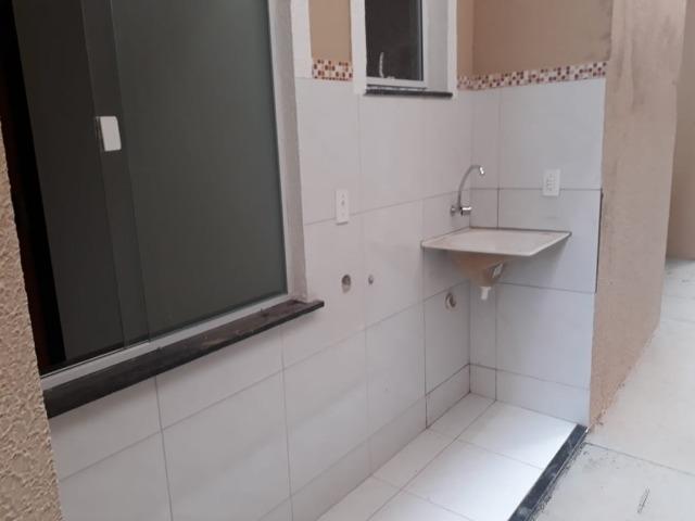 Linda casa 3 quartos 2 banheiros fino acabamento com documentação inclusa - Foto 11