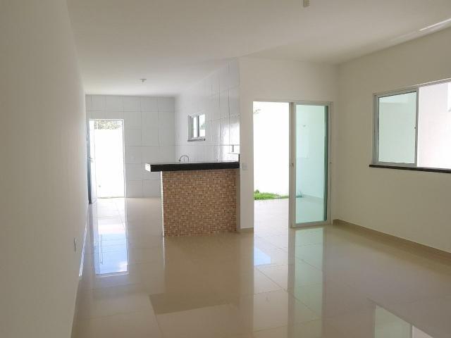 Casas planas no eusébio, 3 quartos 2 vagas shopping - Foto 6